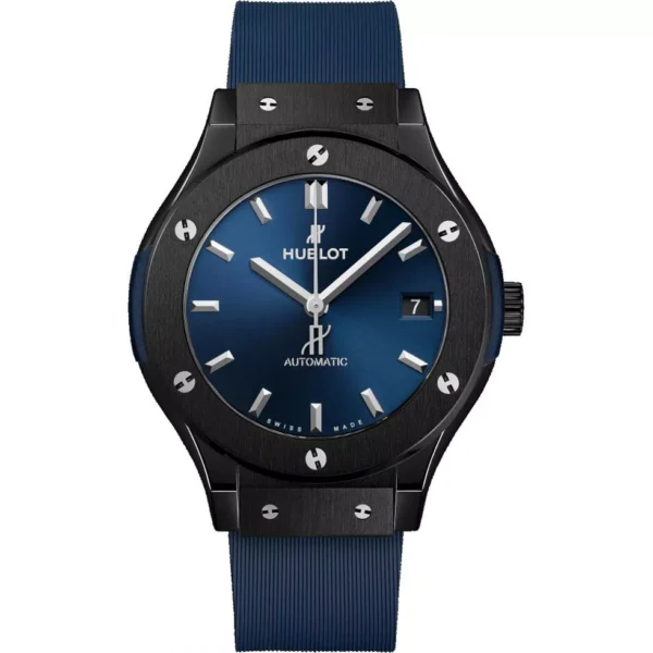 Hublot Classic Fusion 565.CM.7170.RX Ceramic Blue 38MM