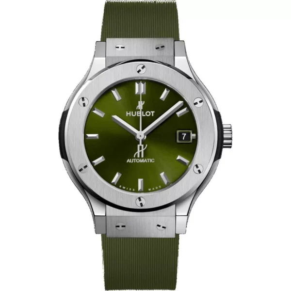 Hublot Classic Fusion 565.NX.8970.RX Titanium Green 38MM