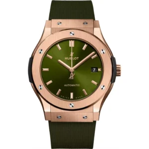 Hublot Classic Fusion 565.OX.8980.RX King Gold Green 38MM