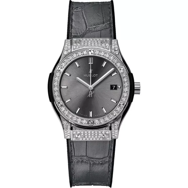 Hublot Classic Fusion 581.NX.7071.LR.1704 Ladies Watch 33MM