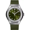 Hublot Classic Fusion 581.NX.8970.RX Titanium Green 33MM