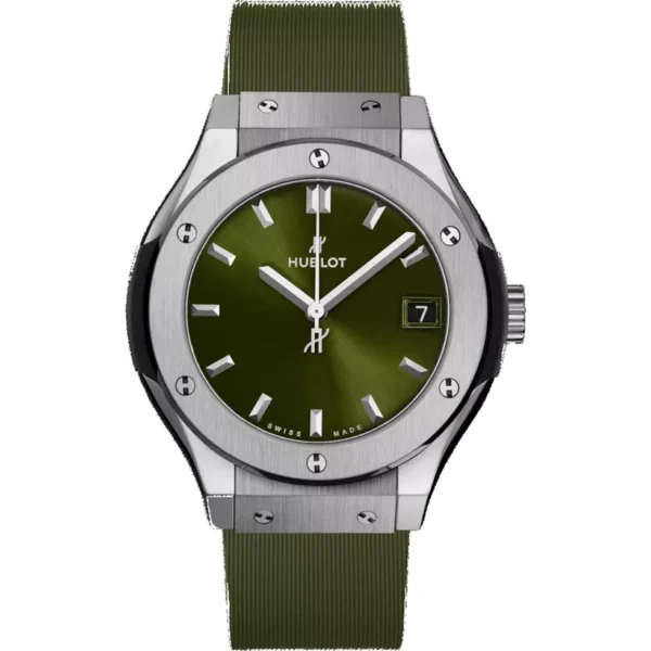 Hublot Classic Fusion 581.NX.8970.RX Titanium Green 33MM