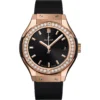 Hublot Classic Fusion  581.OX.1480.RX.1104 King Gold Watch 33MM