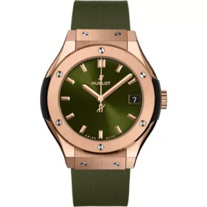 Hublot Classic Fusion 581.OX.8980.RX King Gold Green 33MM