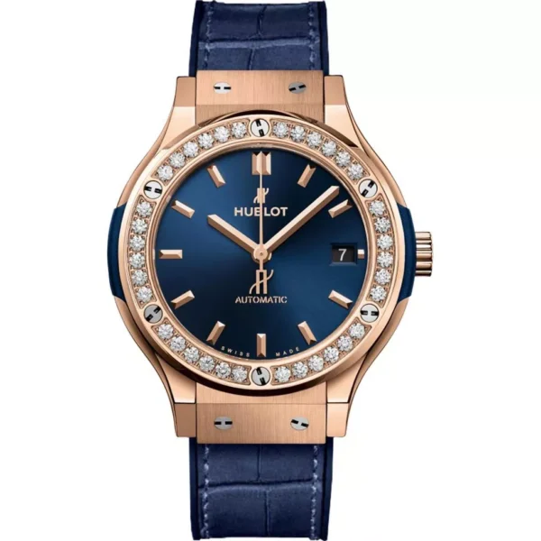 Hublot Classic Fusion Blue 565.OX.7180.LR.1204 Watch 38MM