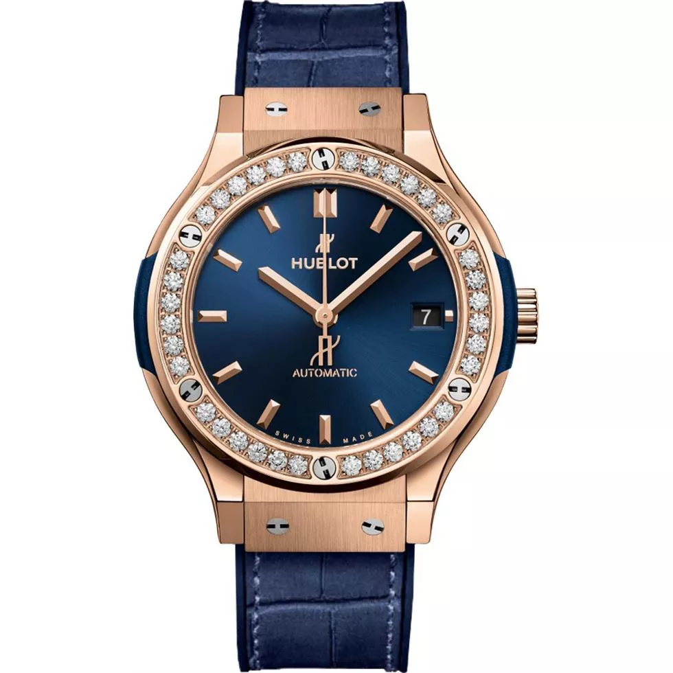 Hublot Classic Fusion Blue 565.OX.7180.LR.1204 Watch 38MM
