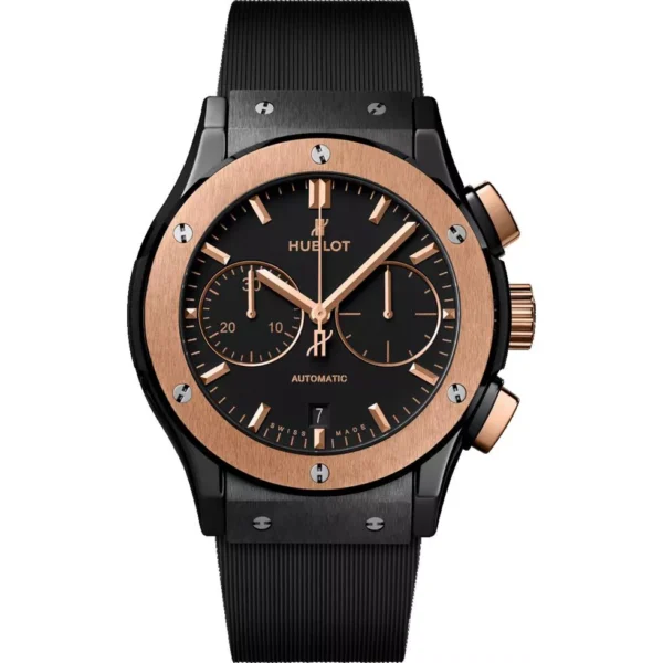 Hublot Classic Fusion Chronograph Ceramic King Gold 45MM