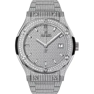 Hublot Classic Fusion 542.NX.9010.NX.3704 Diamond 42