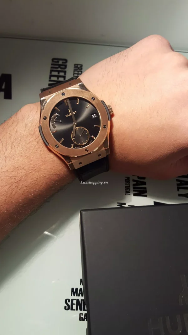 Hublot Classic Fusion 516.OX.1480.LR King Gold 45