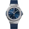 Hublot Classic Fusion Titanium Blue Diamonds 38MM