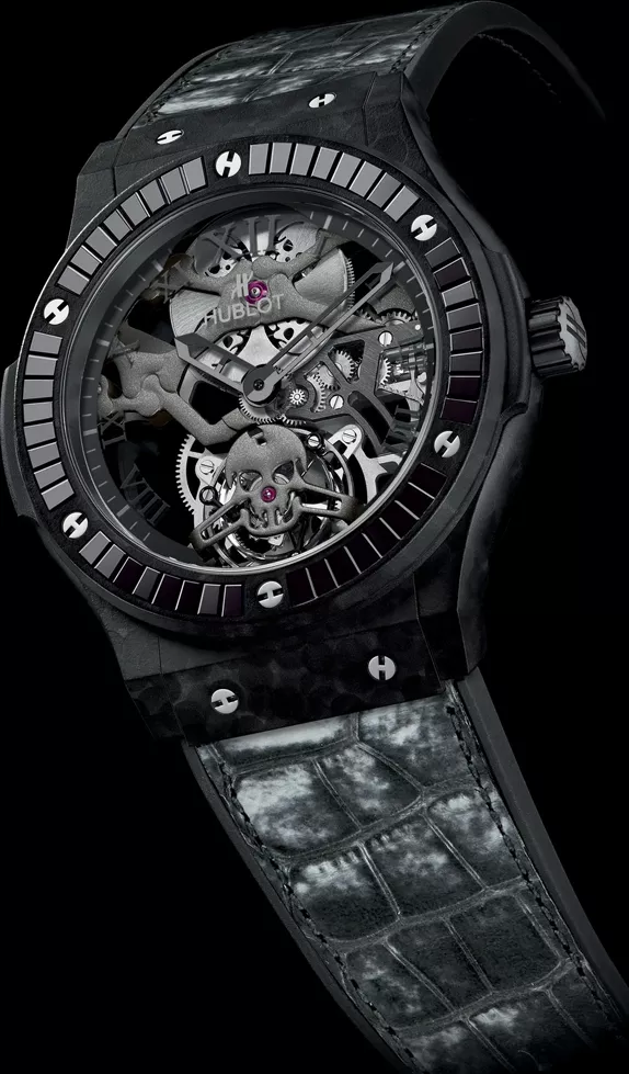 Hublot Classic Fusion 505.UC.0140.LR.1900.SKULL Tourbillon 45