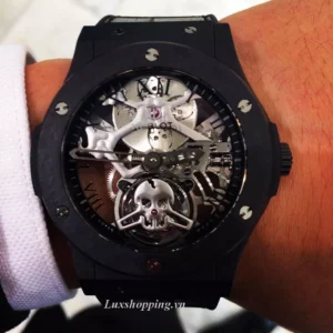 Hublot Classic Fusion 505.UC.0140.LR.SKULL Tourbillon 45