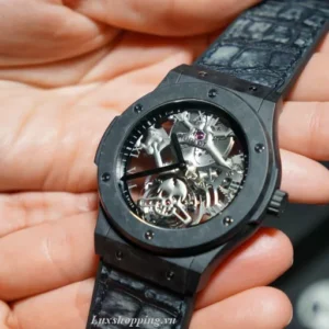 Hublot Classic Fusion Tourbillon 505.UC.0170.VR.SKULL 45mm