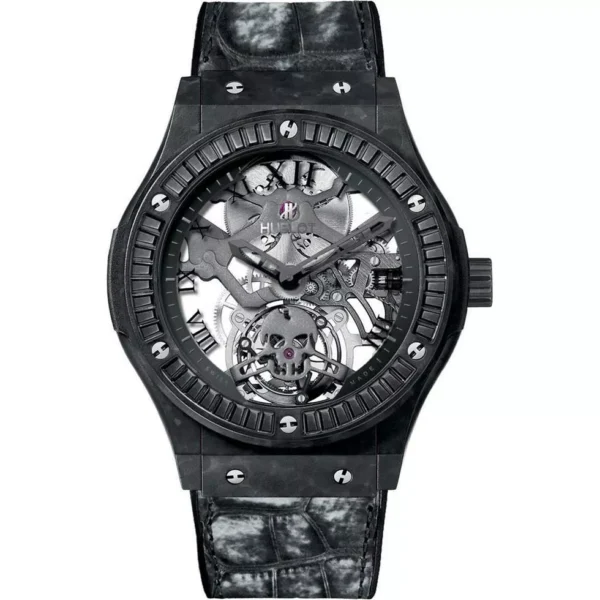 Hublot Classic Fusion 505.UC.0140.LR.1900.SKULL Tourbillon 45