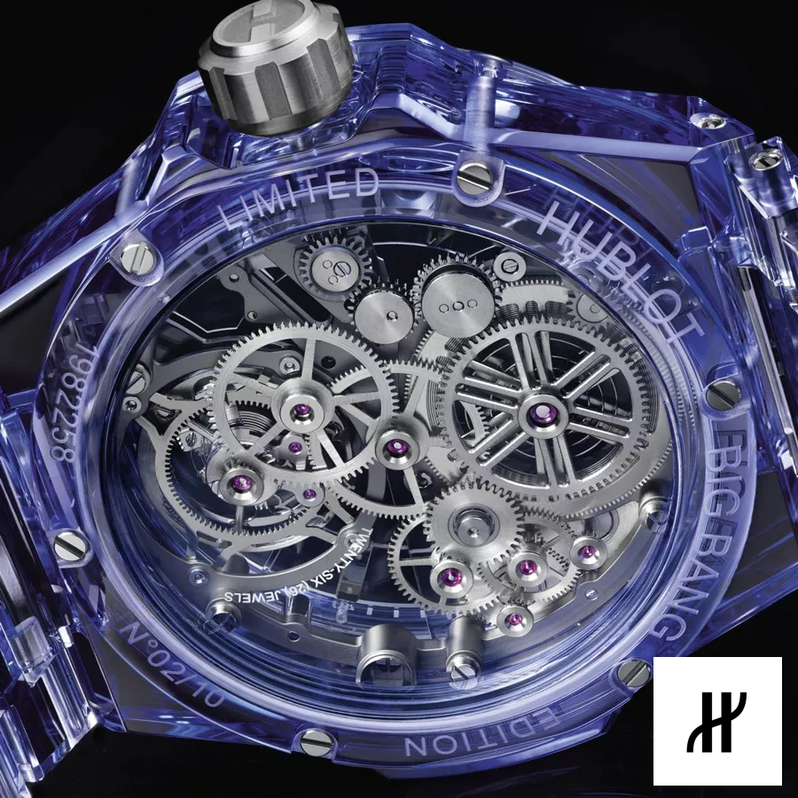 Hublot Big Bang 455.JL.0120.JL Tourbillon 43mm