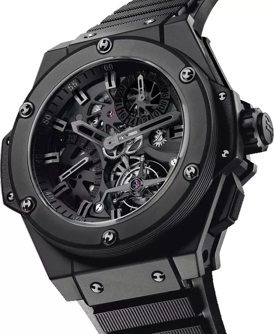 Hublot King Power 706.CI.1110.RX Tourbillon GMT 48