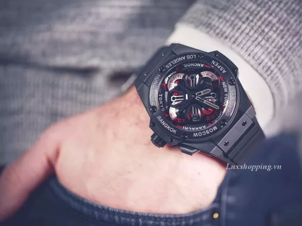 Hublot King Power 771.CI.1170.RX Unico GMT 48