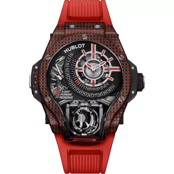 Hublot MP-09 909.QDR.1120.RX Watch 49MM