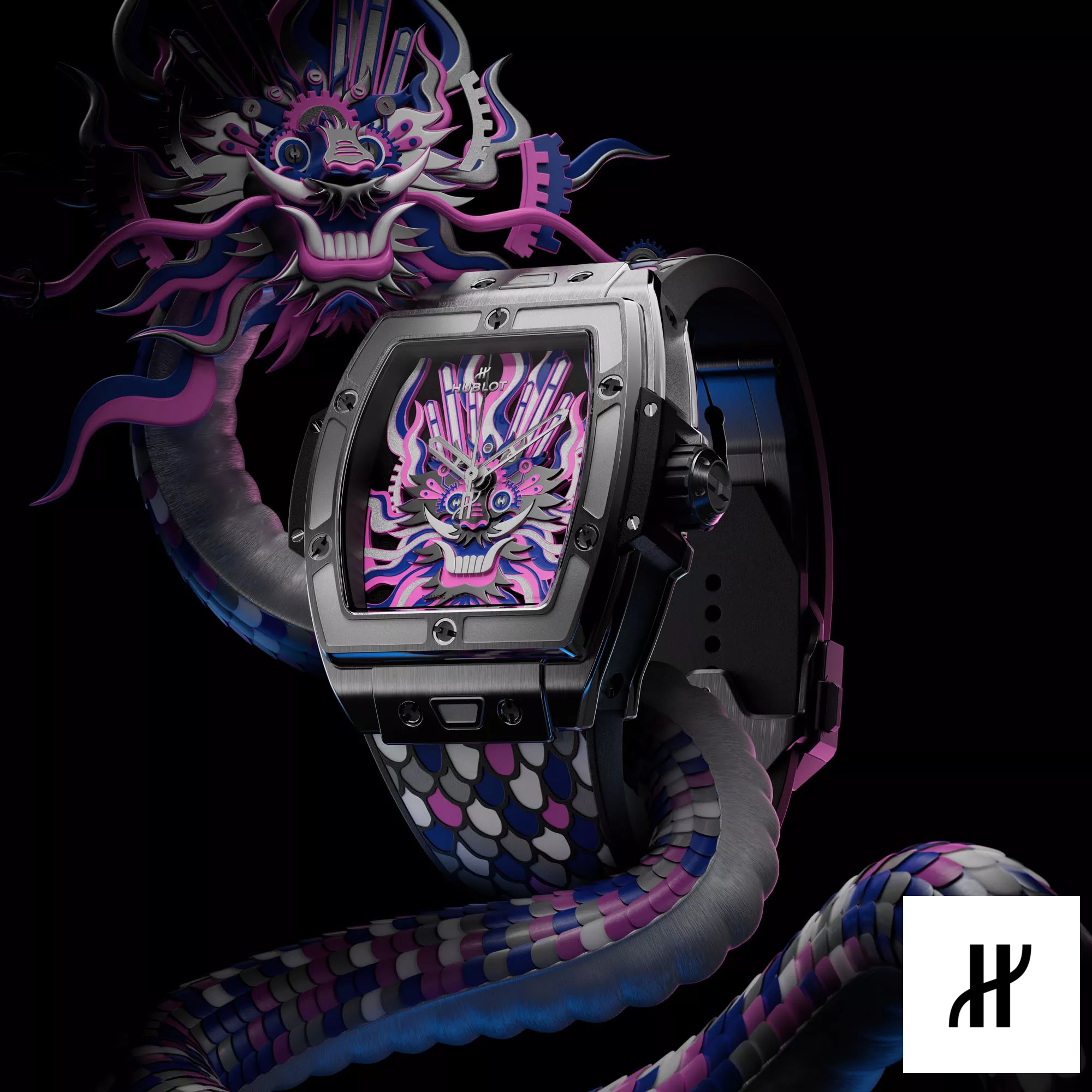 Hublot Spirit of Big Bang Dragon Limited Watch 42MM