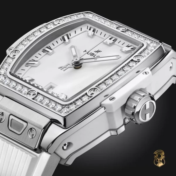 Hublot Spirit of Big Bang Diamond White Watch 32mm