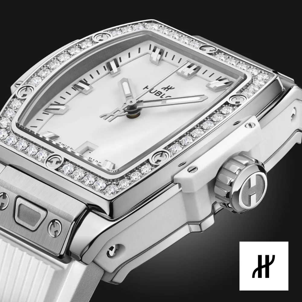 Hublot Spirit of Big Bang Diamond White Watch 32mm