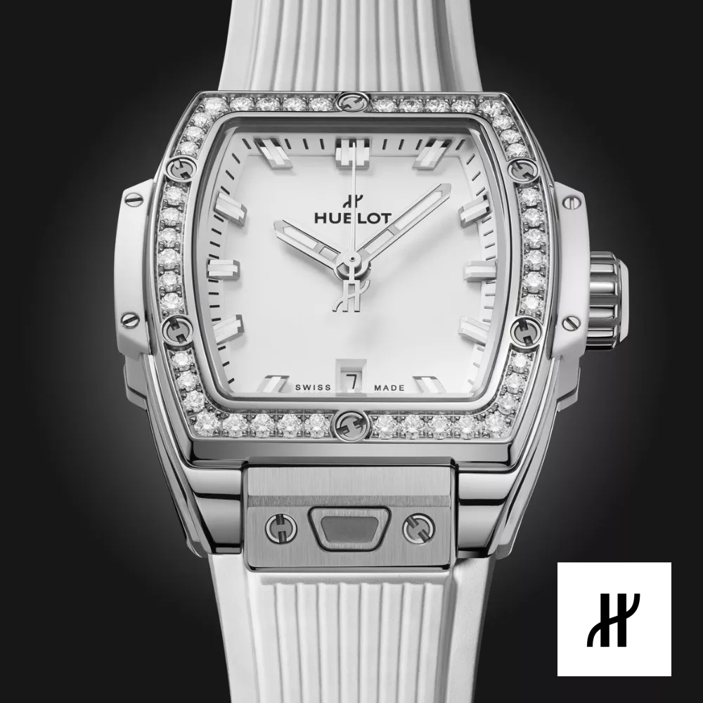 Hublot Spirit of Big Bang Diamond White Watch 32mm
