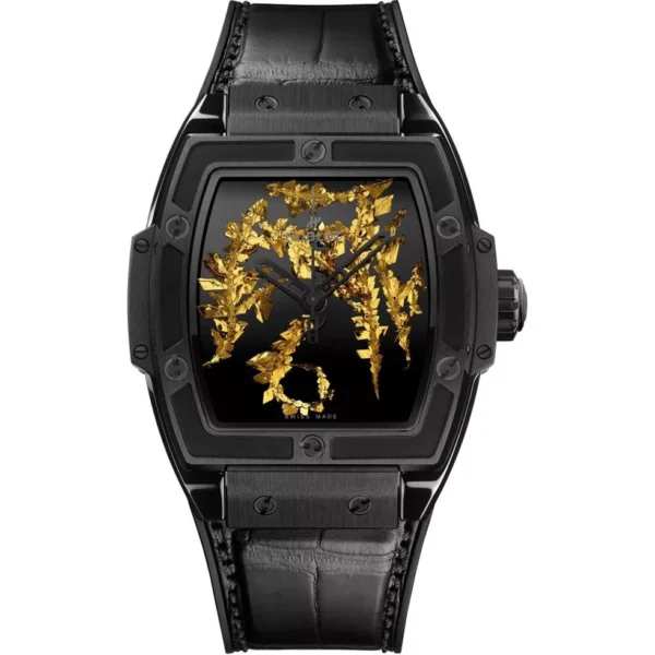 Hublot Spirit Of Big Bang Gold Crystal Watch 42mm