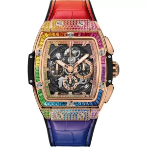 Hublot Spirit of Big Bang King Gold Rainbow 42mm