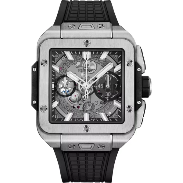 Hublot Square Bang 821.NX.0170.RX Unico Titanium 42mm