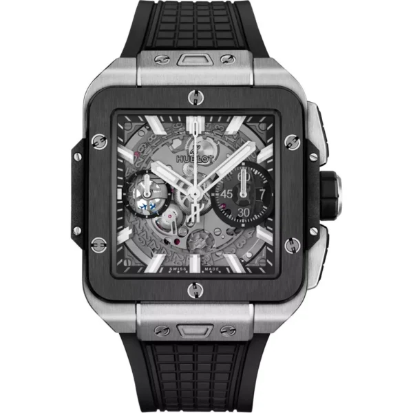 Hublot Square Bang 821.NM.0170.RX Watch 42mm