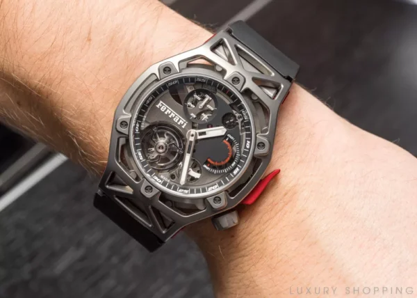 Hublot Novelties 408.QU.0123.RX Techframe Ferrari Limited 45