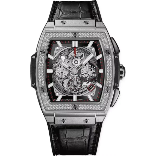 Hublot Spirit Of Big Bang 601.NX.0173.LR.1104 Diamonds 45