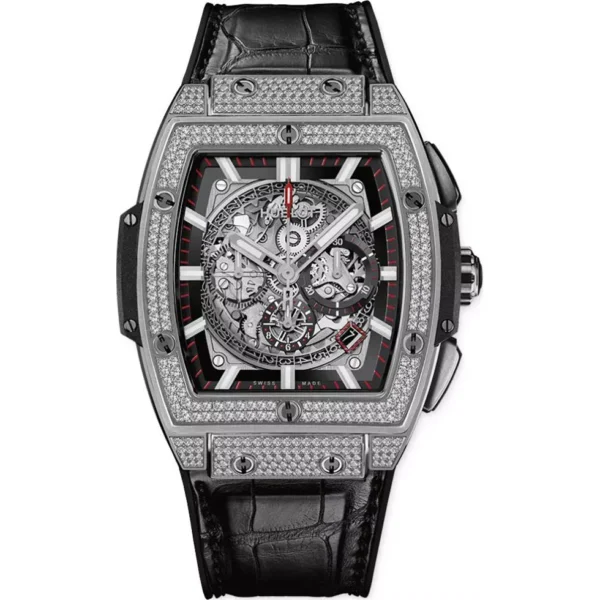 Hublot Spirit Of Big Bang 601.NX.0173.LR.1704 Titanium 45