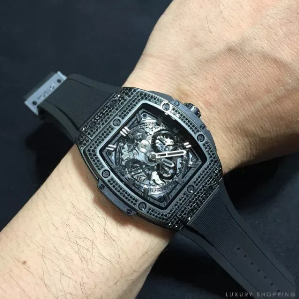 Hublot Spirit Of Big Bang 641.CI.0110.RX.1700 Black 42