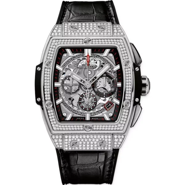 Hublot Spirit Of Big Bang 641.NX.0173.LR.1704 Titanium 42